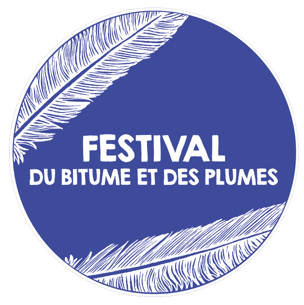 logo festival bitume plumes