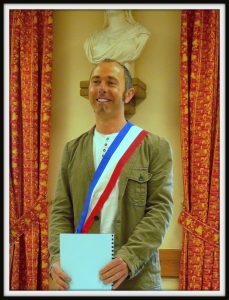 Nicolas Debray un maire de famille Festival du Bitume et des plumes