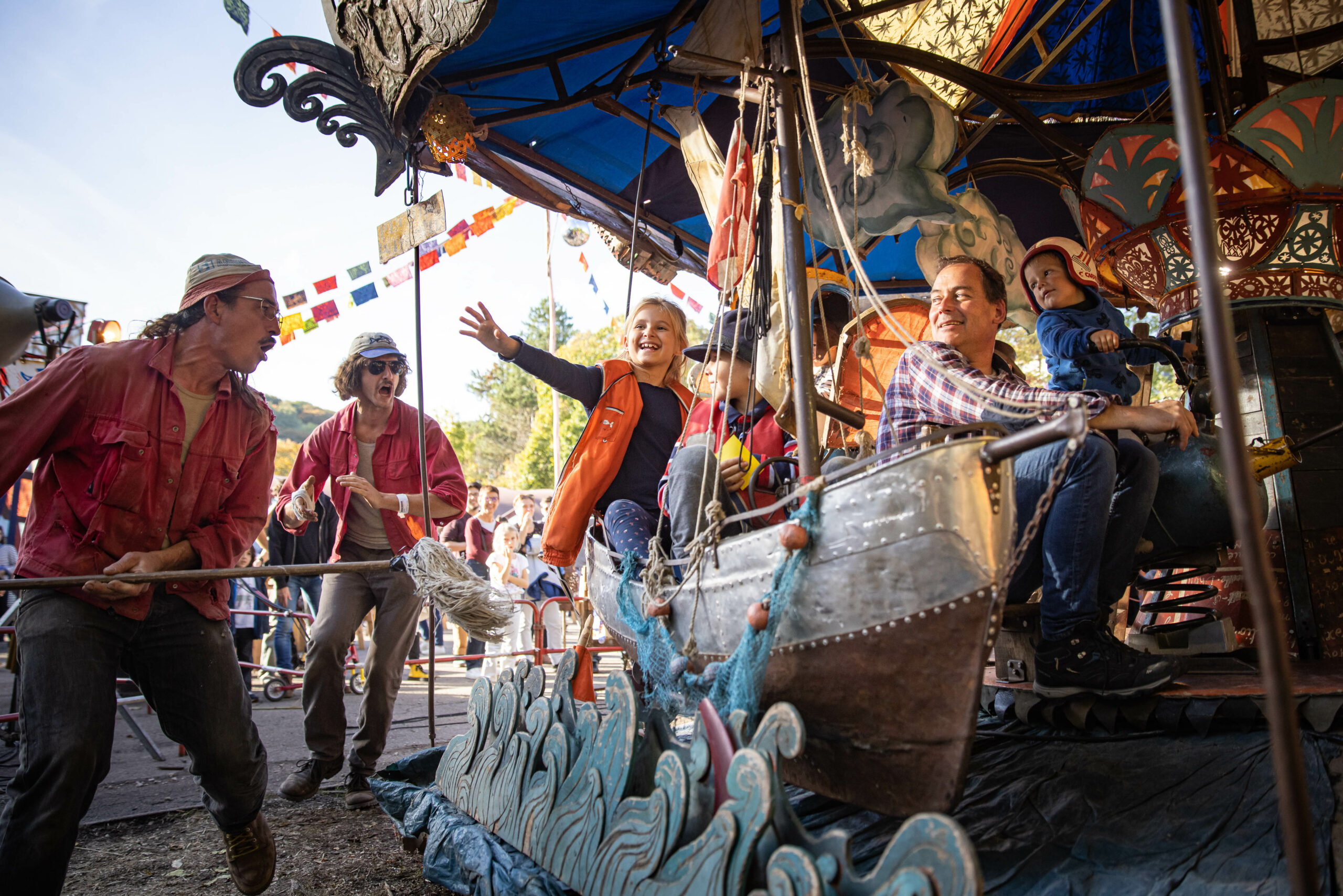 Carrousel Titanos